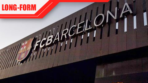 Lệnh cấm thể hiện nỗi sợ hãi của Barcelona  