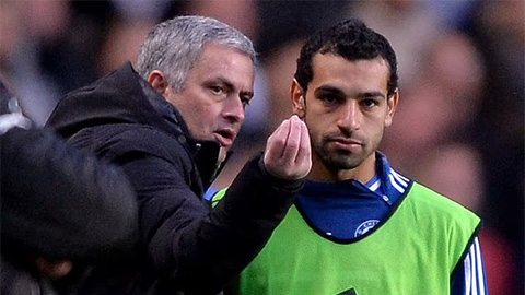 Mourinho từng mắng Salah phát khóc