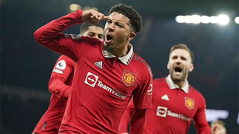 Giải mã màn ăn mừng của Rashford, Sancho, Saka đang ‘gây bão’ ở Premier League