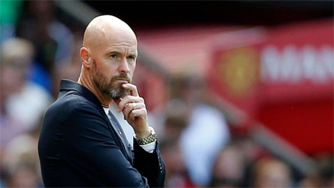 Ten Hag khẳng định Arsenal may mắn hơn MU mùa này