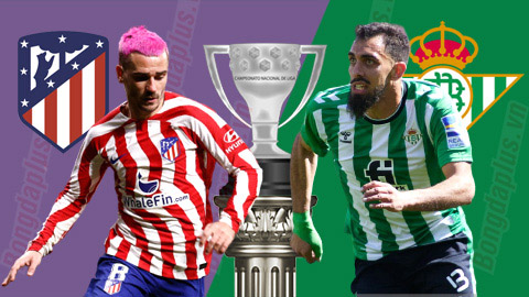 Nhận định bóng đá Atletico vs Betis, 02h00 ngày 3/4