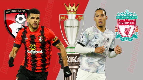 Nhận định bóng đá Bournemouth vs Liverpool, 19h30 ngày 11/3