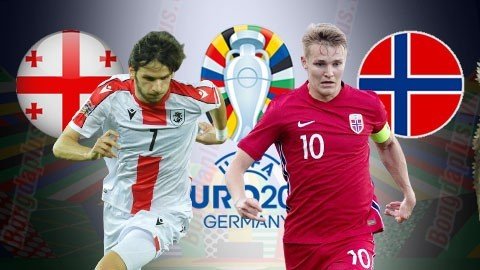 Nhận định bóng đá Georgia vs Na Uy, 23h00 ngày 28/3