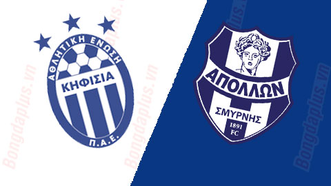 Nhận định bóng đá Kisifia vs Apollon Smirnis, 20h15 ngày 20/3