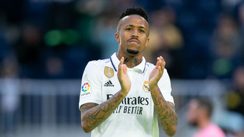 Eder Militao, mâu và thuẫn của Real Madrid