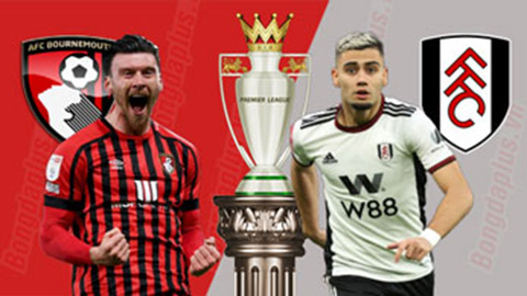 Nhận định bóng đá Bournemouth vs Fulham, 21h00 ngày 1/4