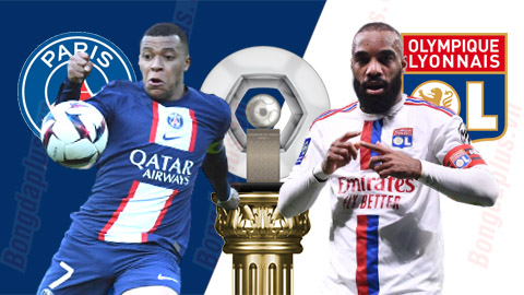 Nhận định bóng đá PSG vs Lyon, 01h45 ngày 3/4