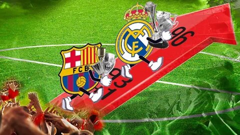 Barca và Real Madrid chạy đua đến mốc 100 danh hiệu