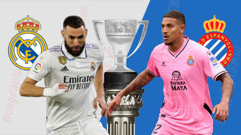 Nhận định bóng đá Real Madrid vs Espanyol, 20h00 ngày 11/3