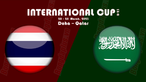 Nhận định bóng đá U23 Thái Lan vs U23 Saudi Arabia, 0h30 ngày 23/3: Voi chiến bị ‘núi đè’?