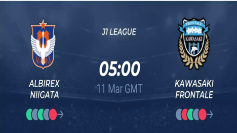 Nhận định bóng đá Albirex Niigata vs Kawasaki Frontale