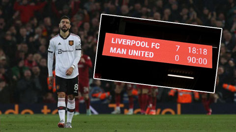 Liverpool sỉ nhục MU để áp sát Top 4