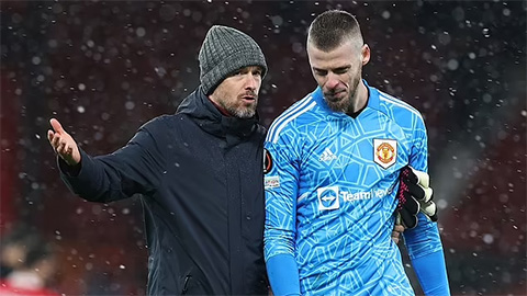 MU khó xử với tương lai của De Gea