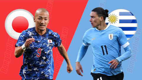 Nhận định bóng đá Nhật Bản vs Uruguay, 17h30 ngày 24/3
