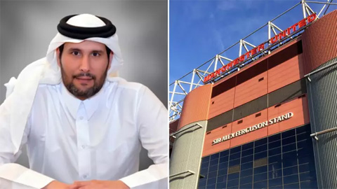 Sheikh Jassim nâng giá mua MU lên mức kỷ lục thế giới