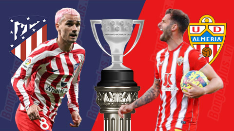 Nhận định bóng đá Atletico vs Almeria, 23h30 ngày 16/4