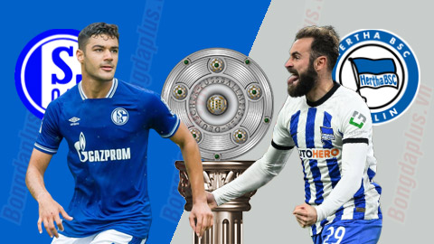 Nhận định bóng đá Schalke vs Hertha Berlin, 01h30 ngày 15/4