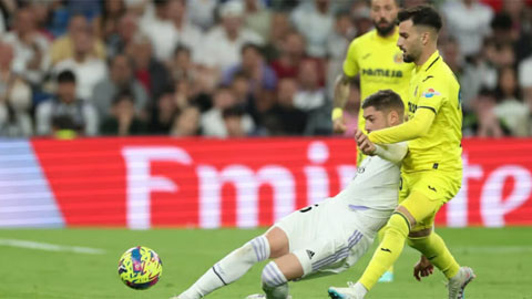 Bị xúc phạm, sao Real Madrid đấm thẳng mặt cầu thủ Villarreal ở bãi đỗ xe