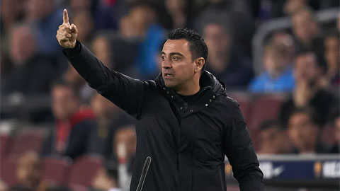 Xavi ‘không lo lắng’ về phong độ của Barcelona sau trận hòa Girona