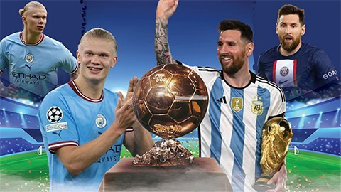 Haaland có thể ‘cướp’ Quả Bóng Vàng 2023 từ Messi, tại sao không?