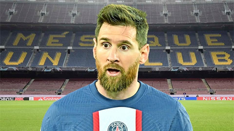 Messi phải giảm 75% lương nếu muốn về Barca