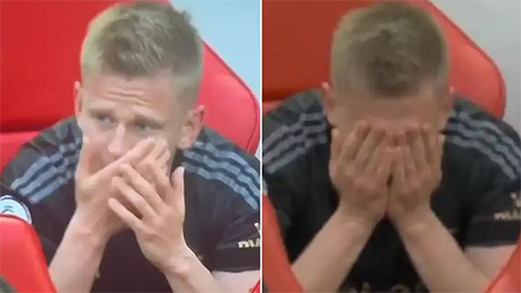 Zinchenko nói gì khi ‘khóc’ ở trận hòa Liverpool?
