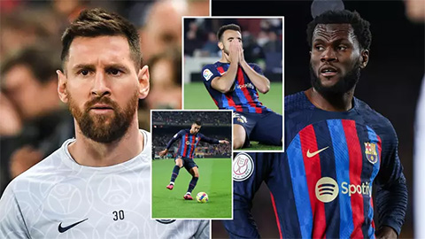 Barca sẽ bán 5 ngôi sao dọn đường đón Messi