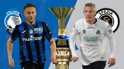 Nhận định bóng đá Atalanta vs Spezia, 23h00 ngày 3/5