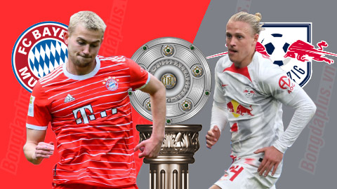 Nhận định bóng đá Bayern vs Leipzig, 23h30 ngày 20/5: Bắt Bayern chia điểm