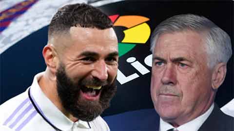 Có một thỏa thuận đặc biệt giữa Benzema và HLV Ancelotti