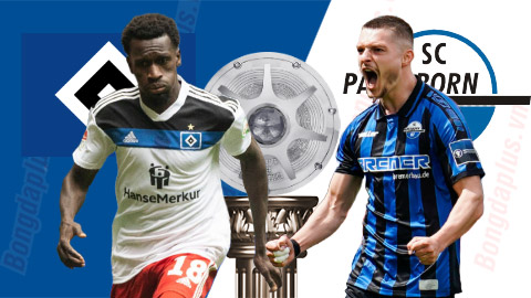 Nhận định bóng đá Hamburg vs Paderborn, 23h30 ngày 5/5