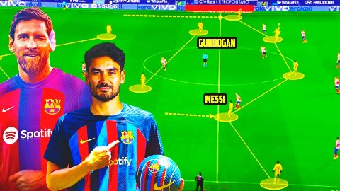 Messi + Gundogan + 4