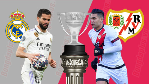 Nhận định bóng đá Real Madrid vs Vallecano, 0h30 ngày 25/5