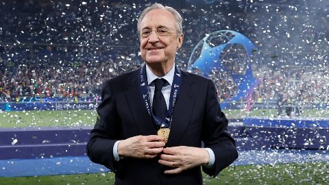 Real Madrid có thể mua cả thế giới, một khi ‘Bố già’ Florentino Perez muốn