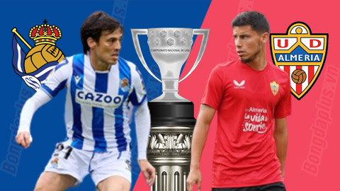 Nhận định bóng đá Sociedad vs Almeria, 00h30 ngày 24/5