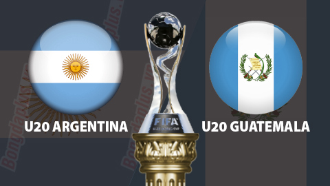 Nhận định bóng đá U20 Argentina vs U20 Guatemala, 04h00 ngày 24/5
