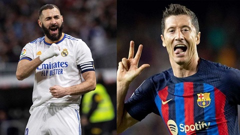 Barcelona và Real Madrid áp đảo đội hình tiêu biểu La Liga