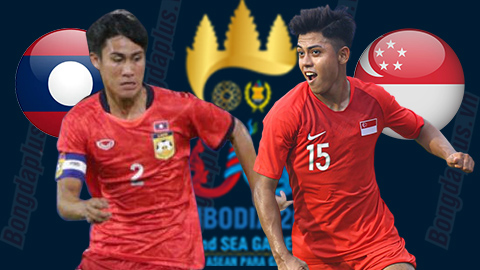 Nhận định bóng đá U22 Lào vs U22 Singapore, 19h00 ngày 6/5: Chiến đấu vì danh dự 