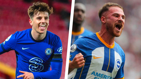 Mac Allister, Mason Mount và ‘dream team’ của Liverpool ở mùa 2023/24