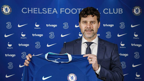 Pochettino ký hợp đồng 3 năm với Chelsea
