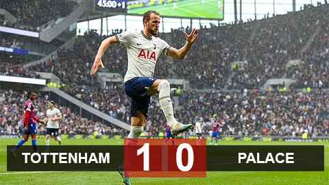 Kết quả Tottenham vs Crystal Palace: Người hùng Harry Kane