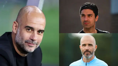 Pep Guardiola & 9 trợ lý khiến thế giới bóng đá điên đảo