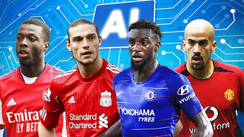 10 bản hợp đồng tệ nhất lịch sử Premier League theo AI