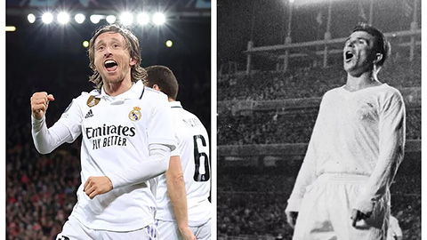 Modric hướng đến xô đổ kỷ lục ‘bất khả chiến bại’ của Puskas