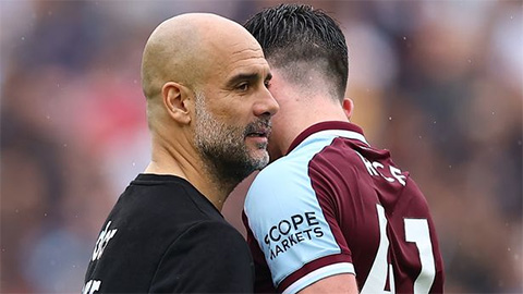 Vì sao Man City từ bỏ Declan Rice?