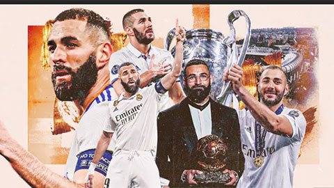 Top 10 khoảnh khắc ấn tượng của Benzema trong màu áo Real