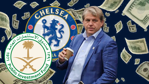Chelsea thuộc sở hữu của Saudi Arabia?
