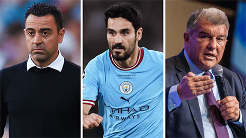 Kế hoạch hè 2023 của Barca đình trệ vì Gundogan