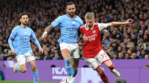 Trận Siêu cúp Anh giữa Man City vs Arsenal đổi lịch thi đấu