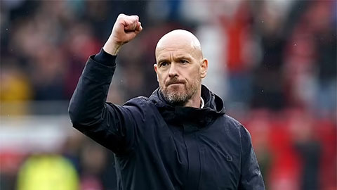 Ten Hag và bản lĩnh thép trong những trận cầu sinh tử